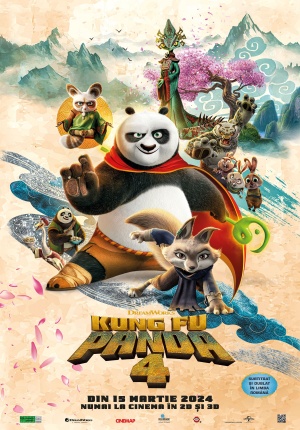 Afis KUNG FU PANDA 4